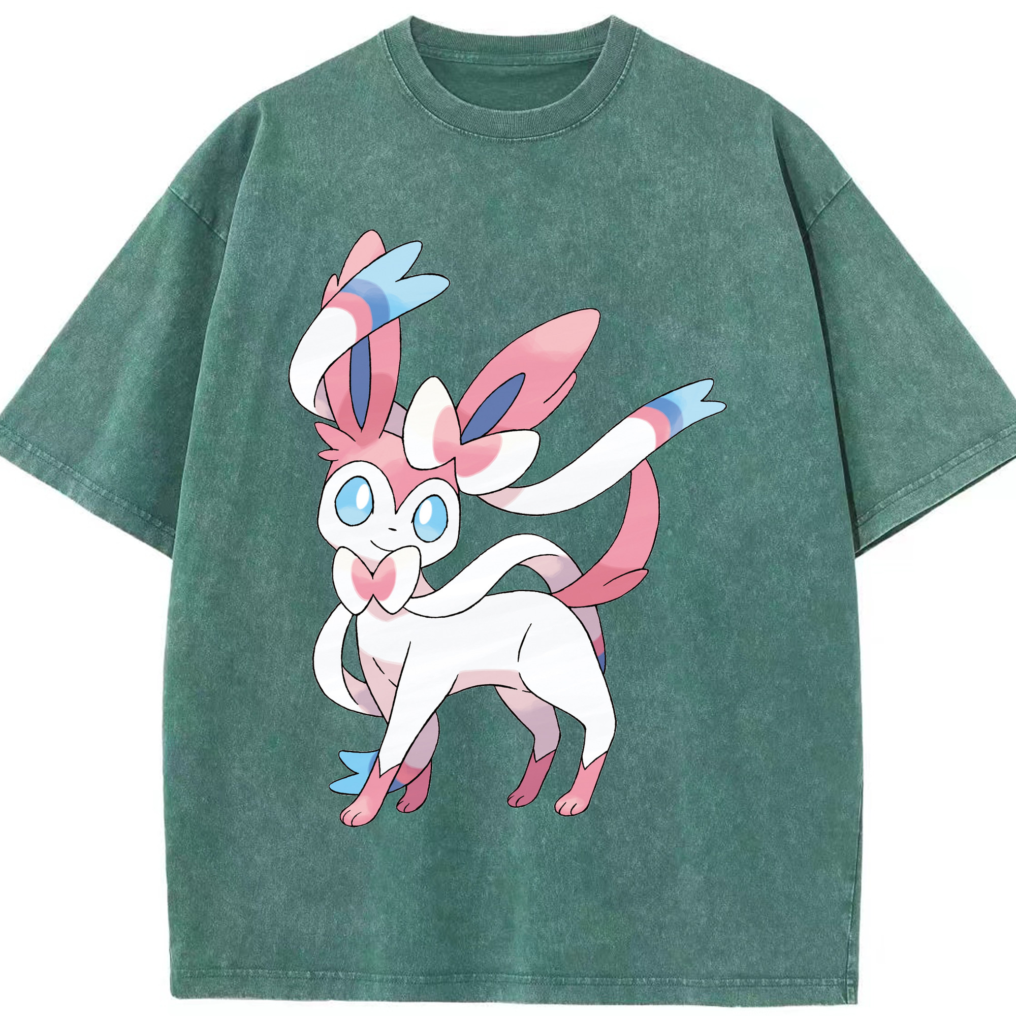 （画像用） ポケットモンスター Pokémon 綿100% ヴィンテージ風 半袖Tシャツ（フロントプリント）